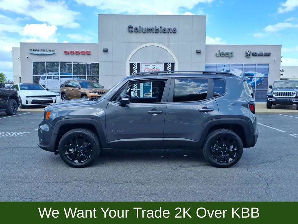 2023 Jeep Renegade Altitude