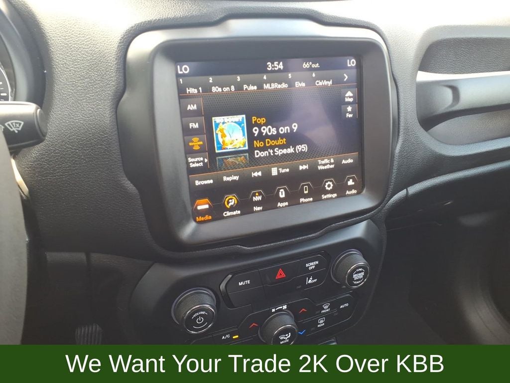 2023 Jeep Renegade Altitude