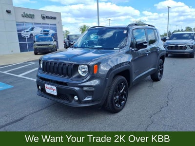 2023 Jeep Renegade Altitude
