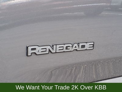 2023 Jeep Renegade Altitude