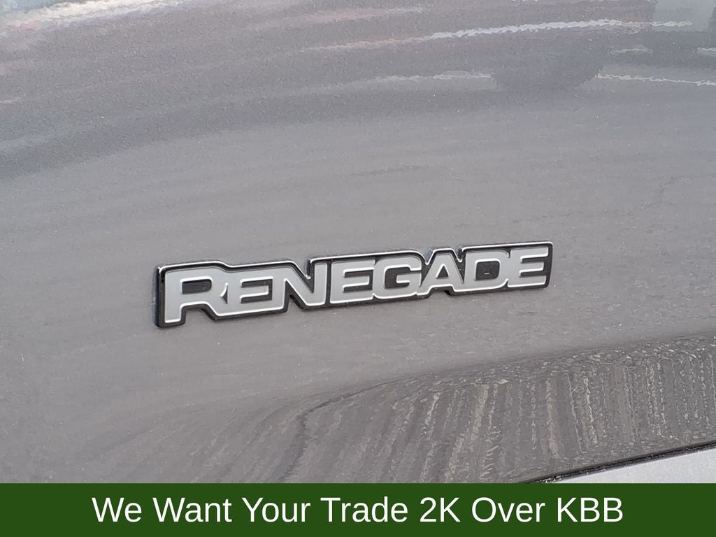 2023 Jeep Renegade Altitude