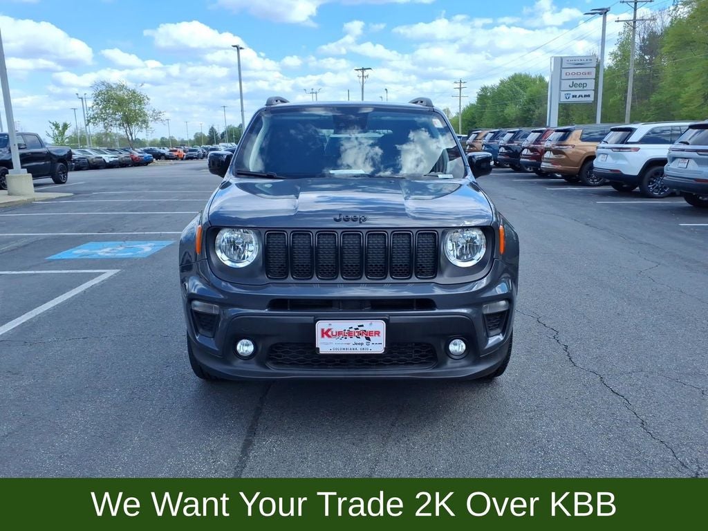 2023 Jeep Renegade Altitude