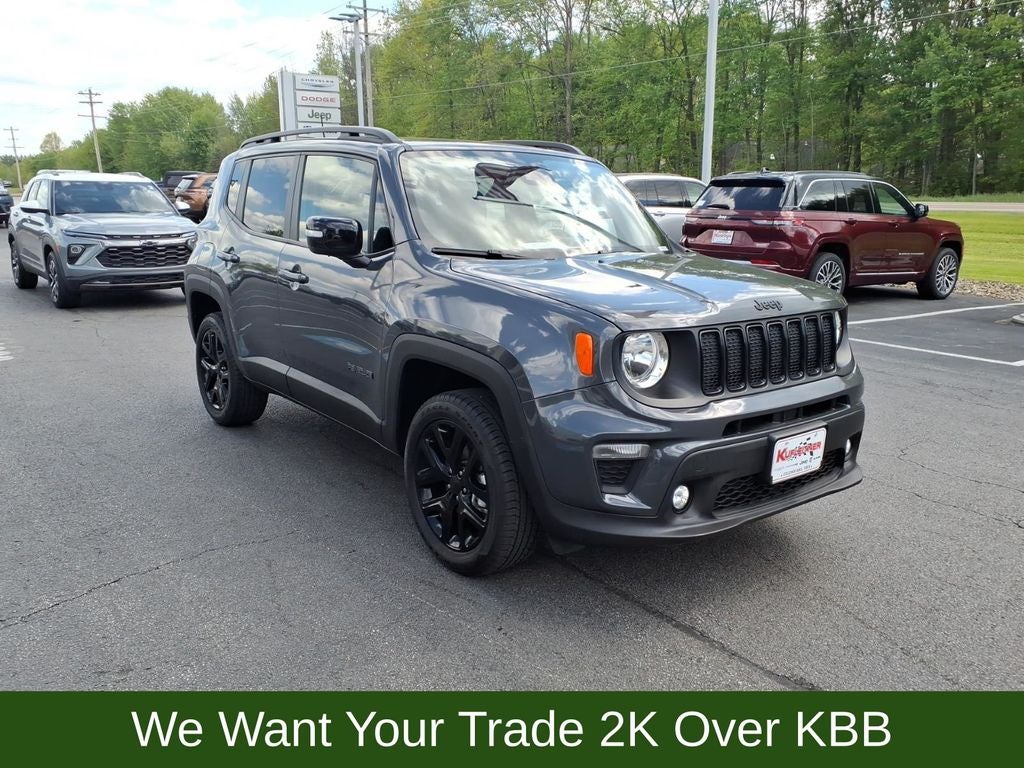 2023 Jeep Renegade Altitude