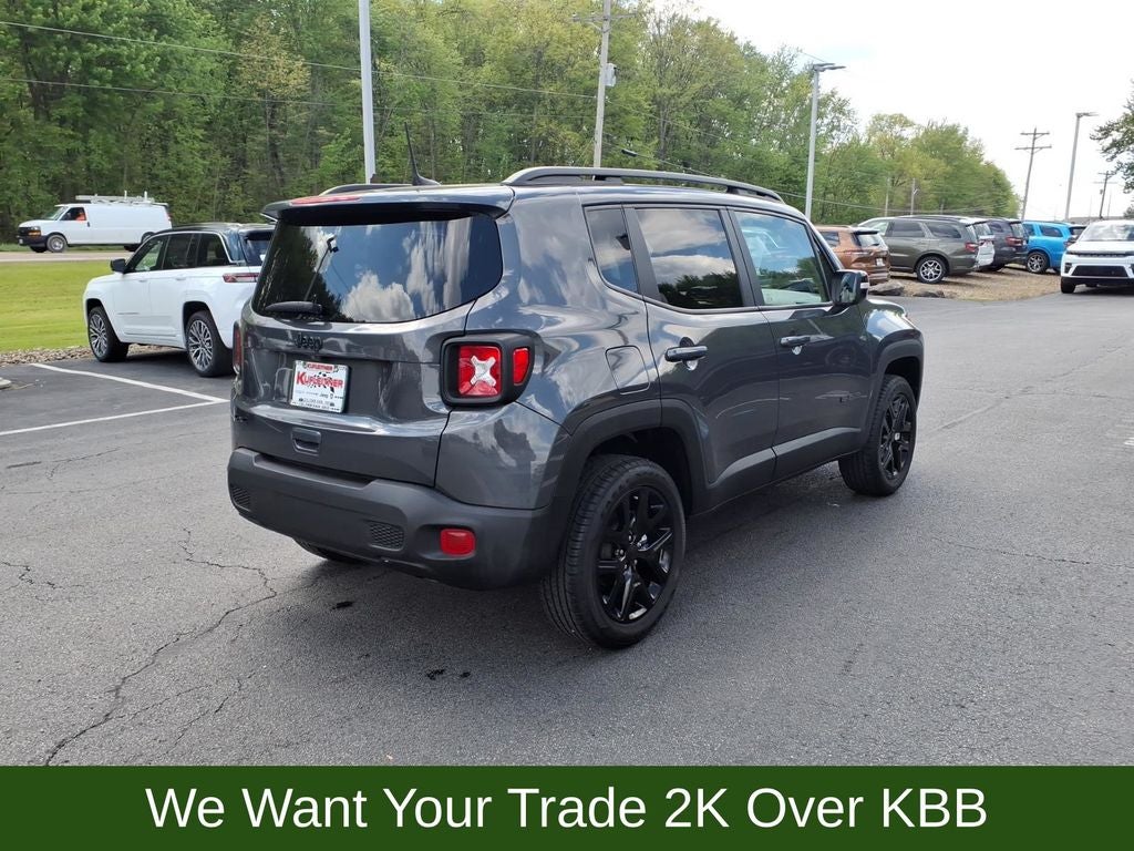 2023 Jeep Renegade Altitude
