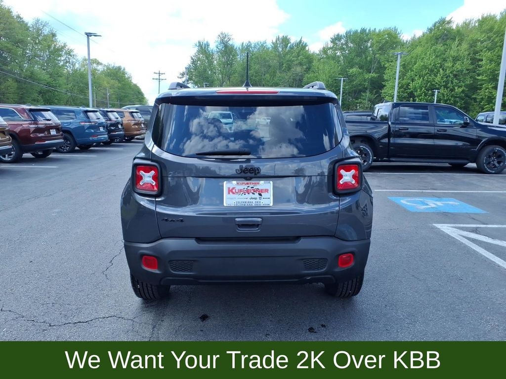 2023 Jeep Renegade Altitude
