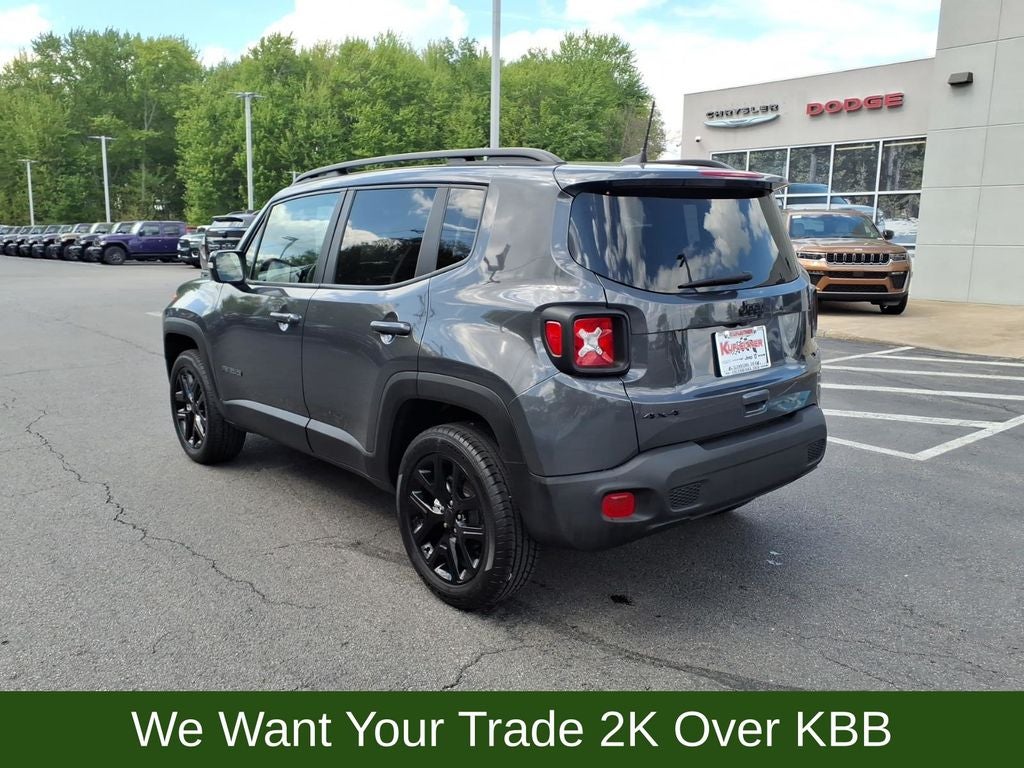 2023 Jeep Renegade Altitude
