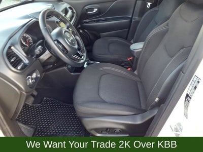 2022 Jeep Renegade Altitude