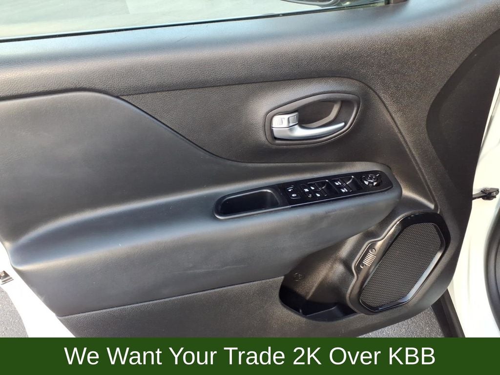 2022 Jeep Renegade Altitude