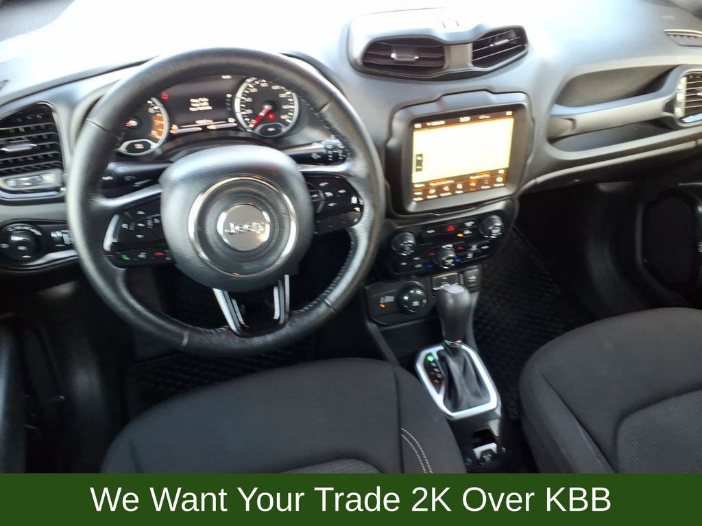 2022 Jeep Renegade Altitude