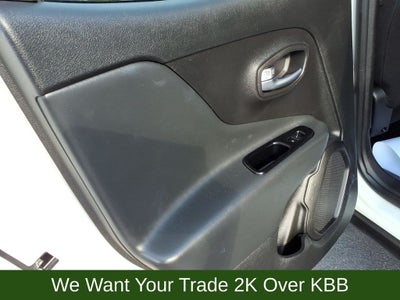 2022 Jeep Renegade Altitude