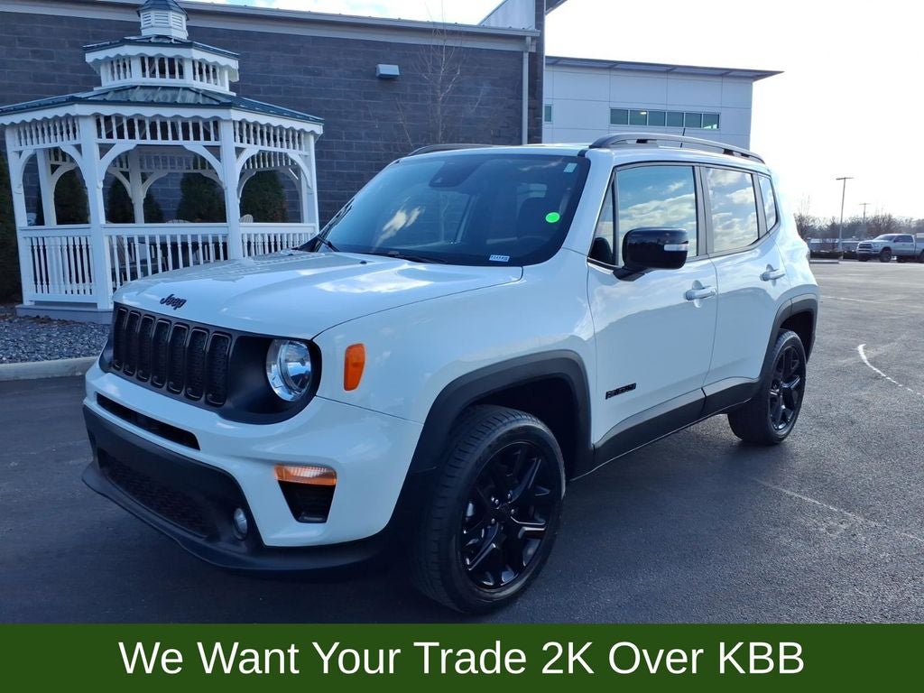 2022 Jeep Renegade Altitude