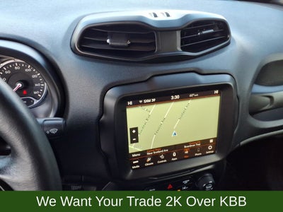 2022 Jeep Renegade Altitude