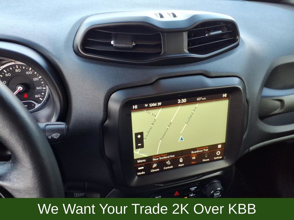 2022 Jeep Renegade Altitude