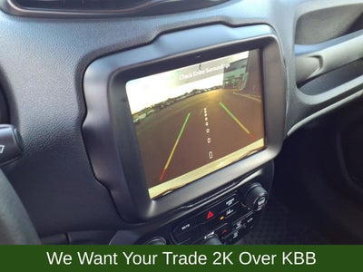 2022 Jeep Renegade Altitude