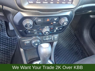 2022 Jeep Renegade Altitude