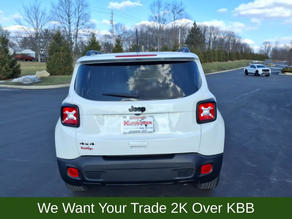 2022 Jeep Renegade Altitude