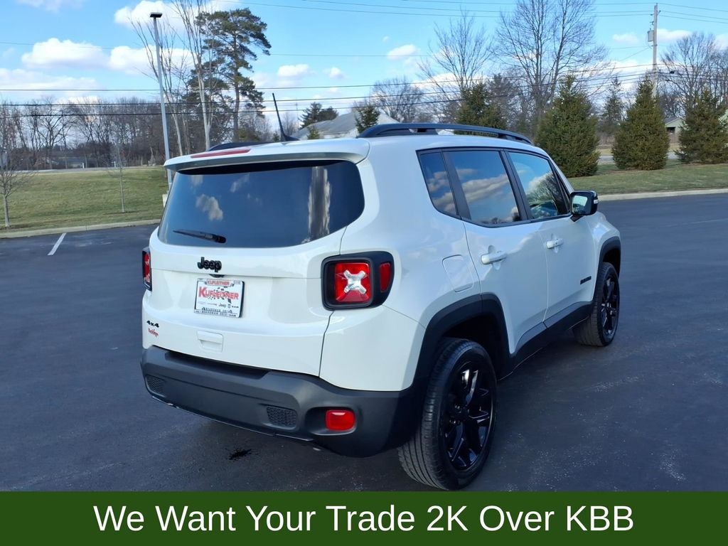 2022 Jeep Renegade Altitude