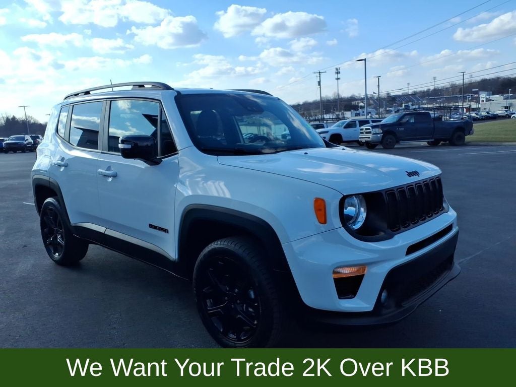 2022 Jeep Renegade Altitude