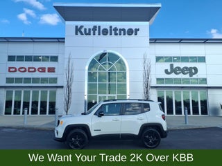 2022 Jeep Renegade Altitude