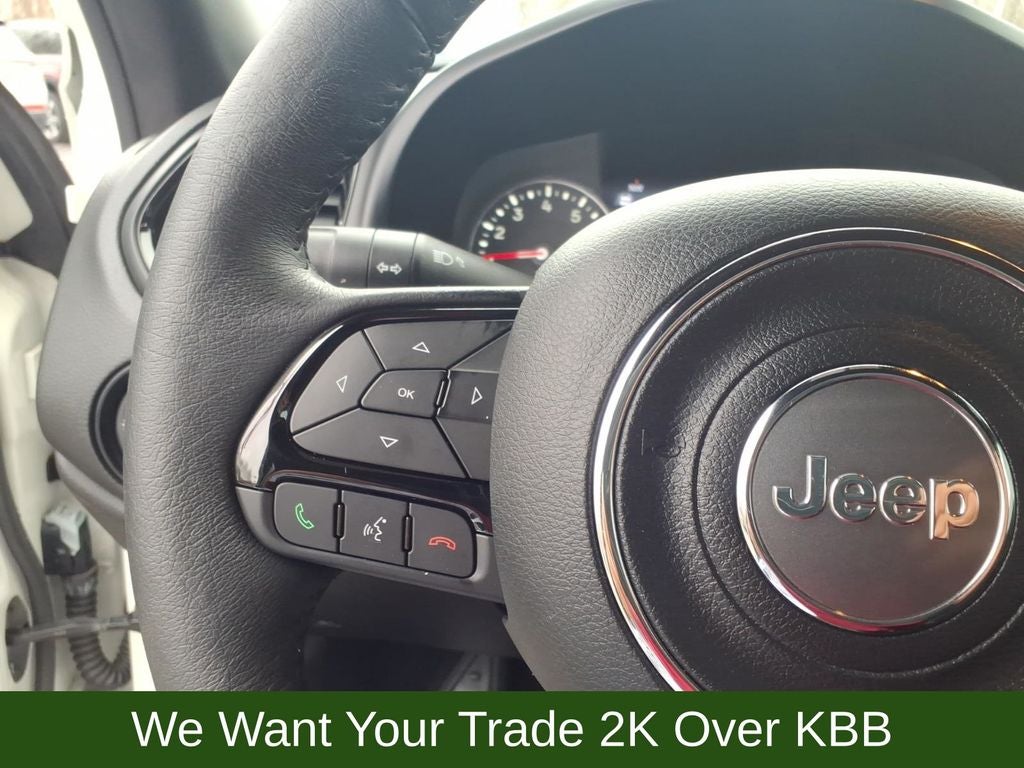 2022 Jeep Renegade Altitude