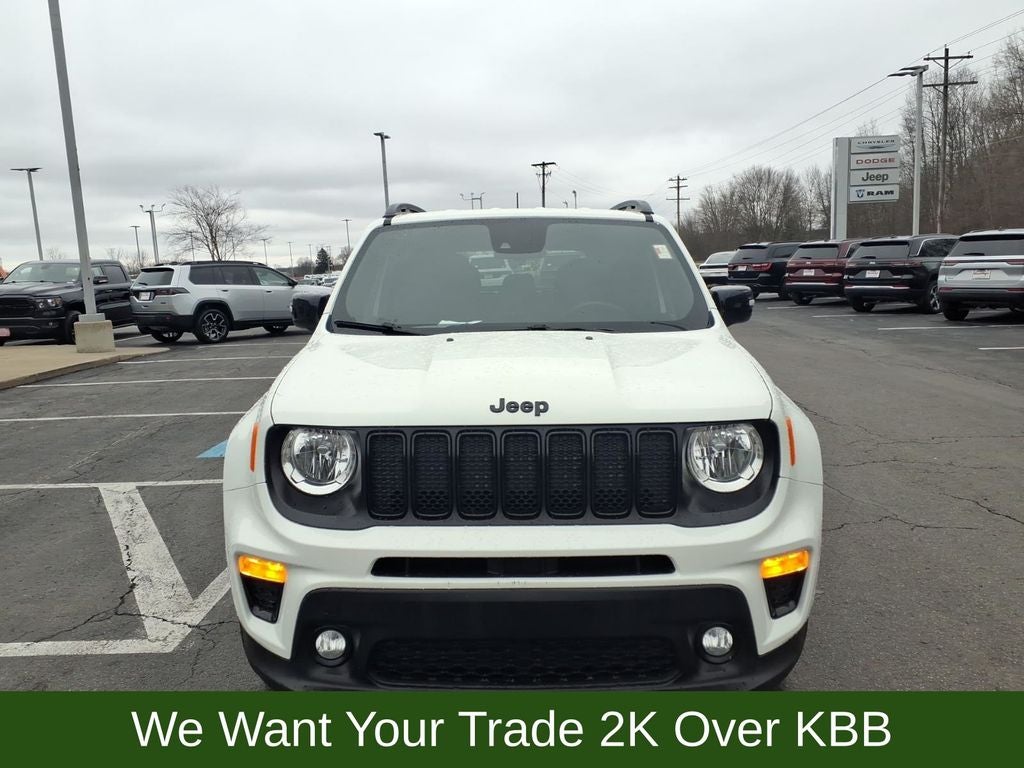 2022 Jeep Renegade Altitude