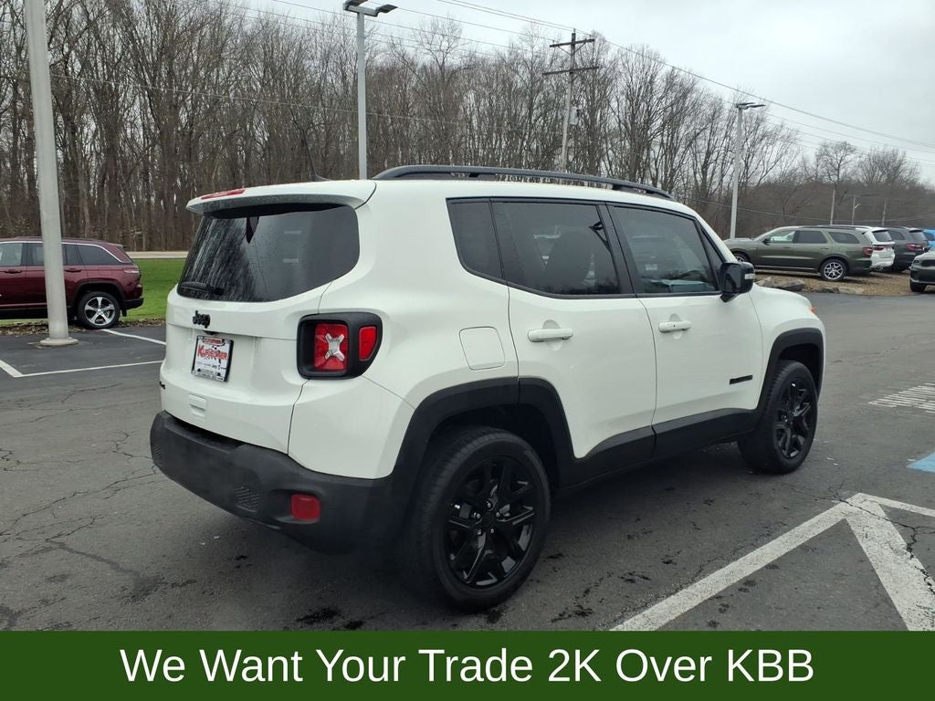 2022 Jeep Renegade Altitude
