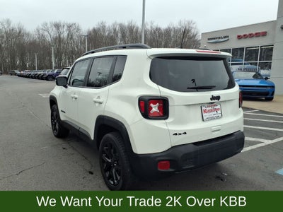 2022 Jeep Renegade Altitude