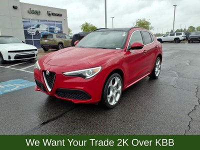 2023 Alfa Romeo Stelvio Ti Sport