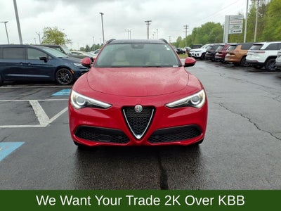 2023 Alfa Romeo Stelvio Ti Sport