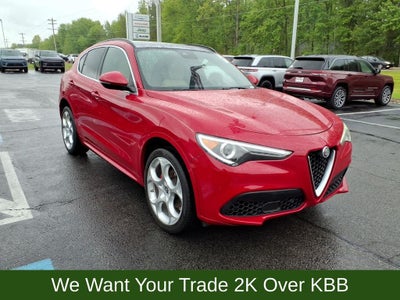 2023 Alfa Romeo Stelvio Ti Sport