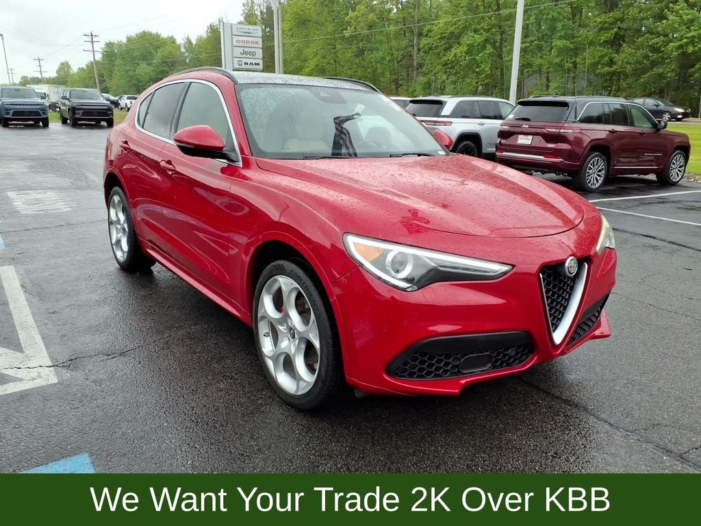 2023 Alfa Romeo Stelvio Ti Sport