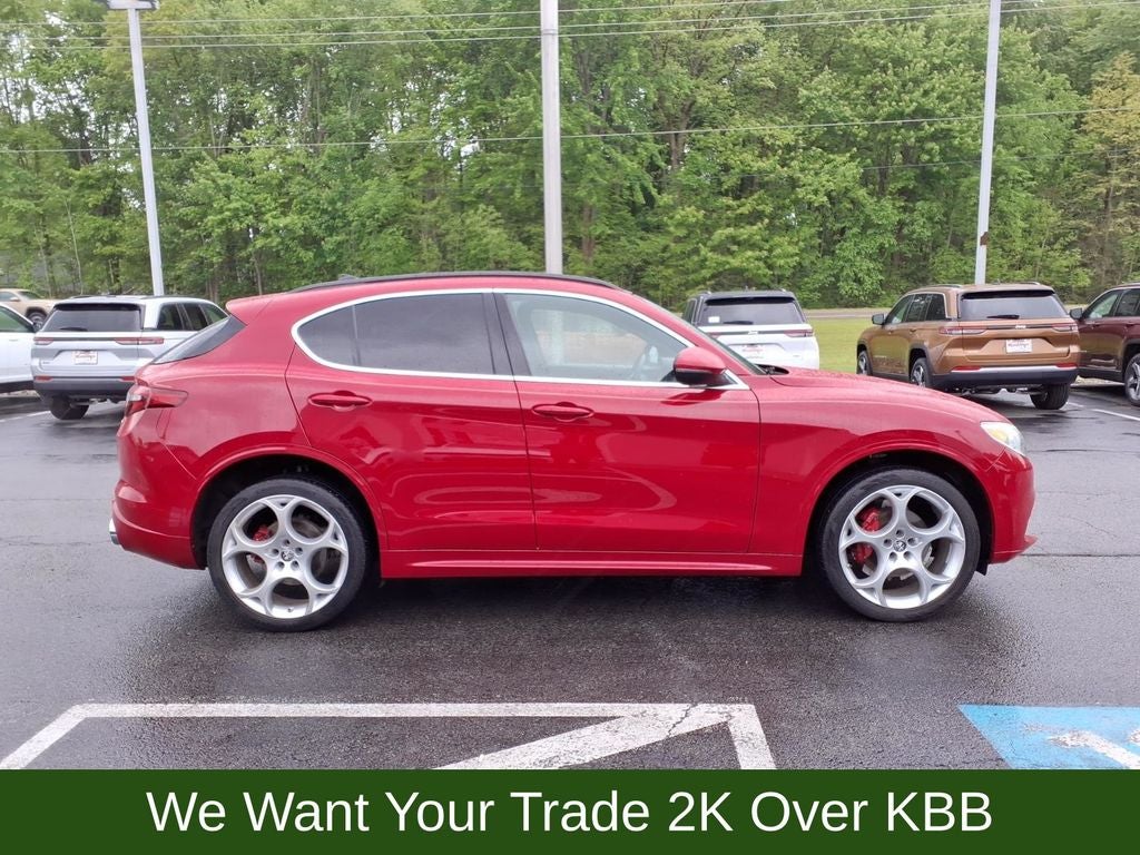 2023 Alfa Romeo Stelvio Ti Sport