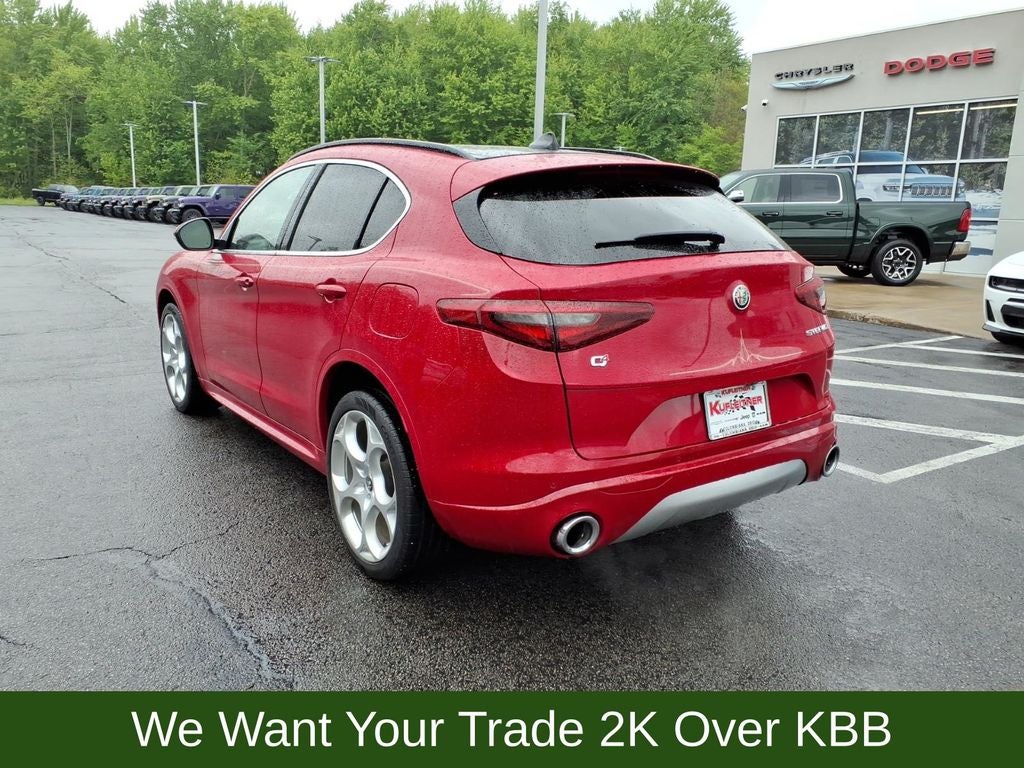 2023 Alfa Romeo Stelvio Ti Sport