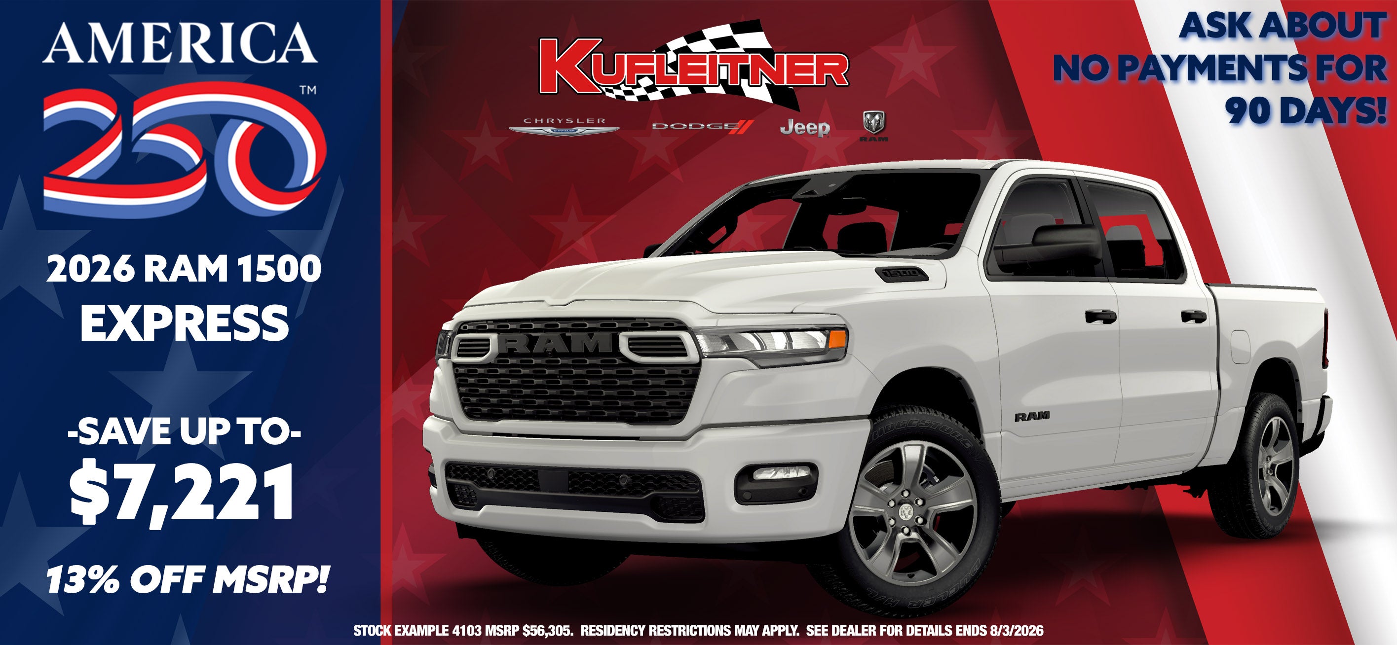 RAM 1500 EXPRESS SPECIAL