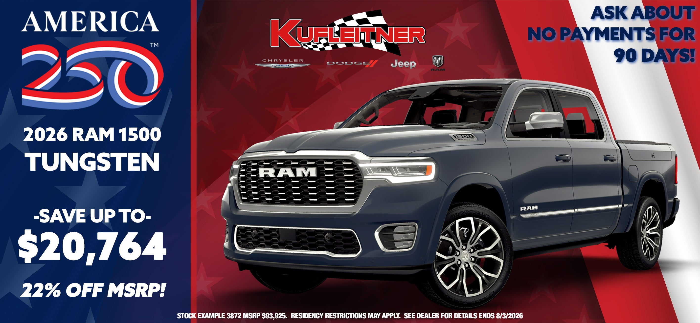 RAM 1500 TUNGSTEN SPECIAL
