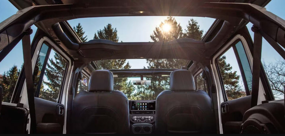 2026 Jeep Wrangler vs. Jeep Grand Cherokee